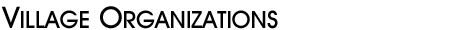 Bellport Village Organizations