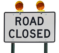Road Closed
