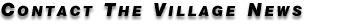 Contact the Bellport Village News