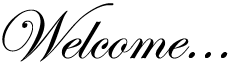 Welcome