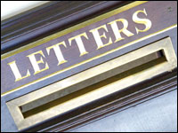Letter to the Editor